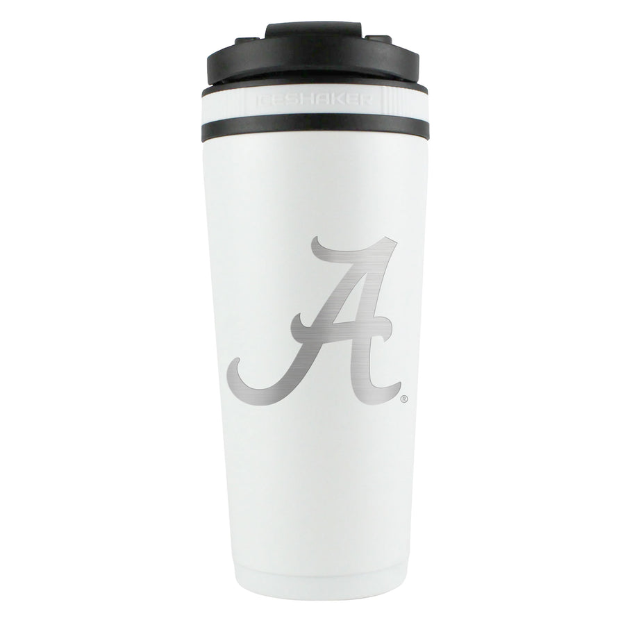 University of Alabama Ice Shaker Engraved Bottle