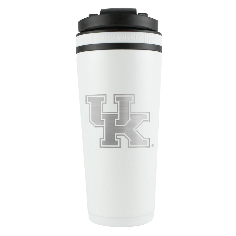 University of Kentucky Ice Shaker Engraved Bottle