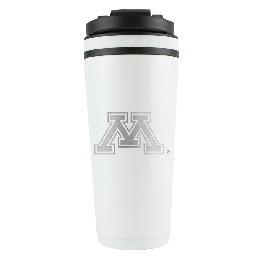 University of Minnesota Ice Shaker Engraved Bottle
