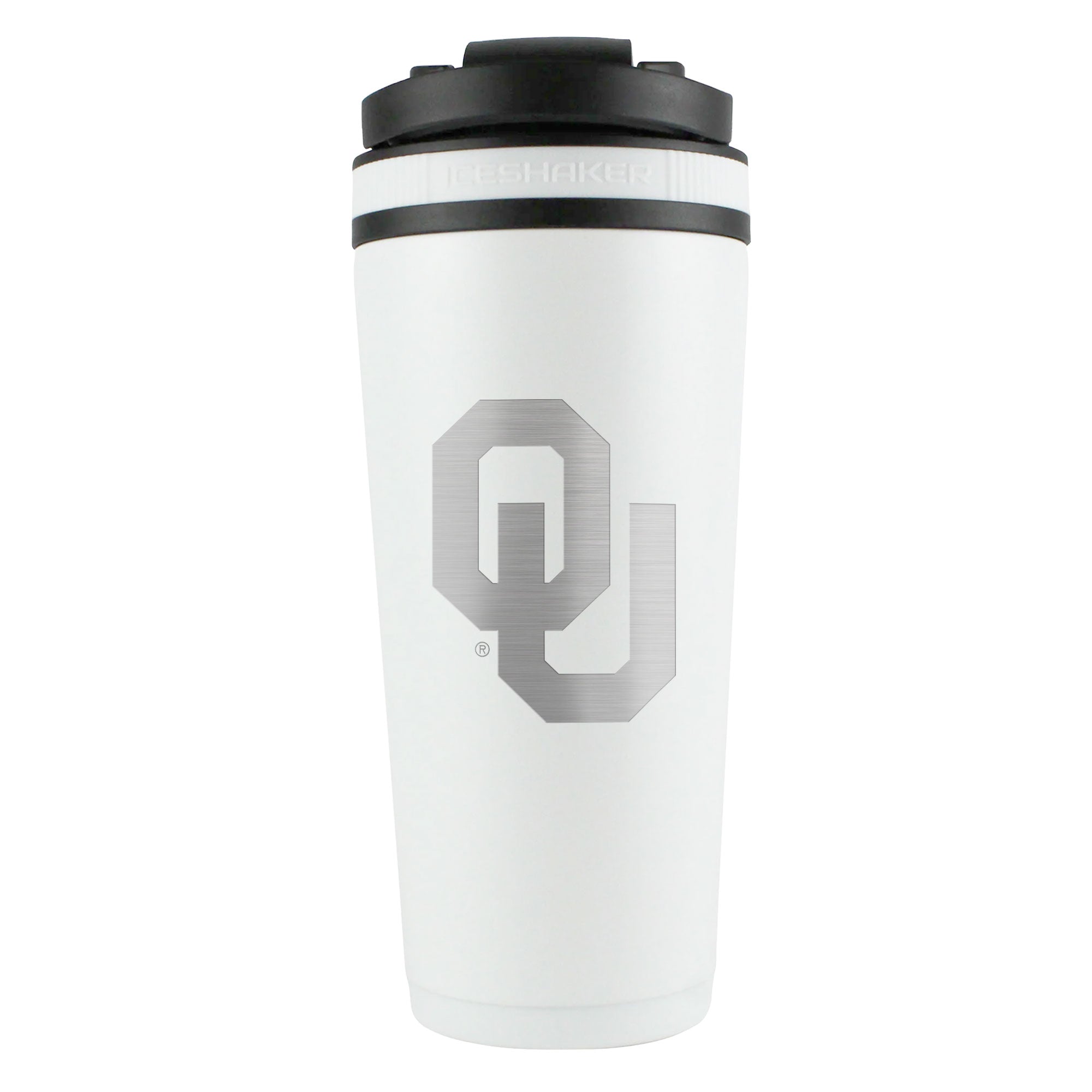 University of Oklahoma Ice Shaker Engraved Bottle