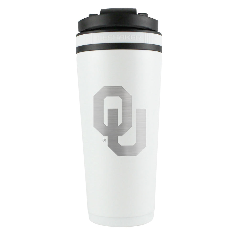 University of Oklahoma Ice Shaker Engraved Bottle