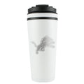 Detroit Lions Ice Shaker Engraved Bottle
