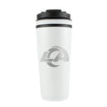 Los Angeles Rams Ice Shaker Engraved Bottle