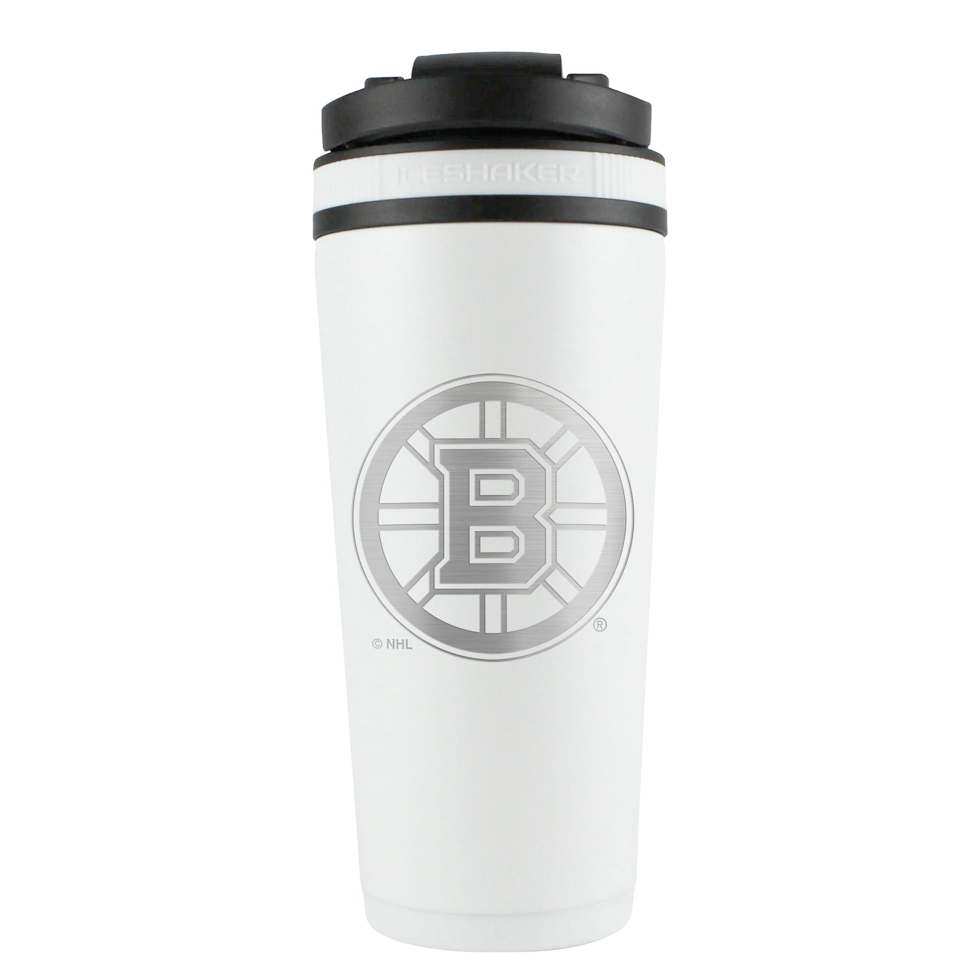 Boston Bruins Ice Shaker Engraved Bottle