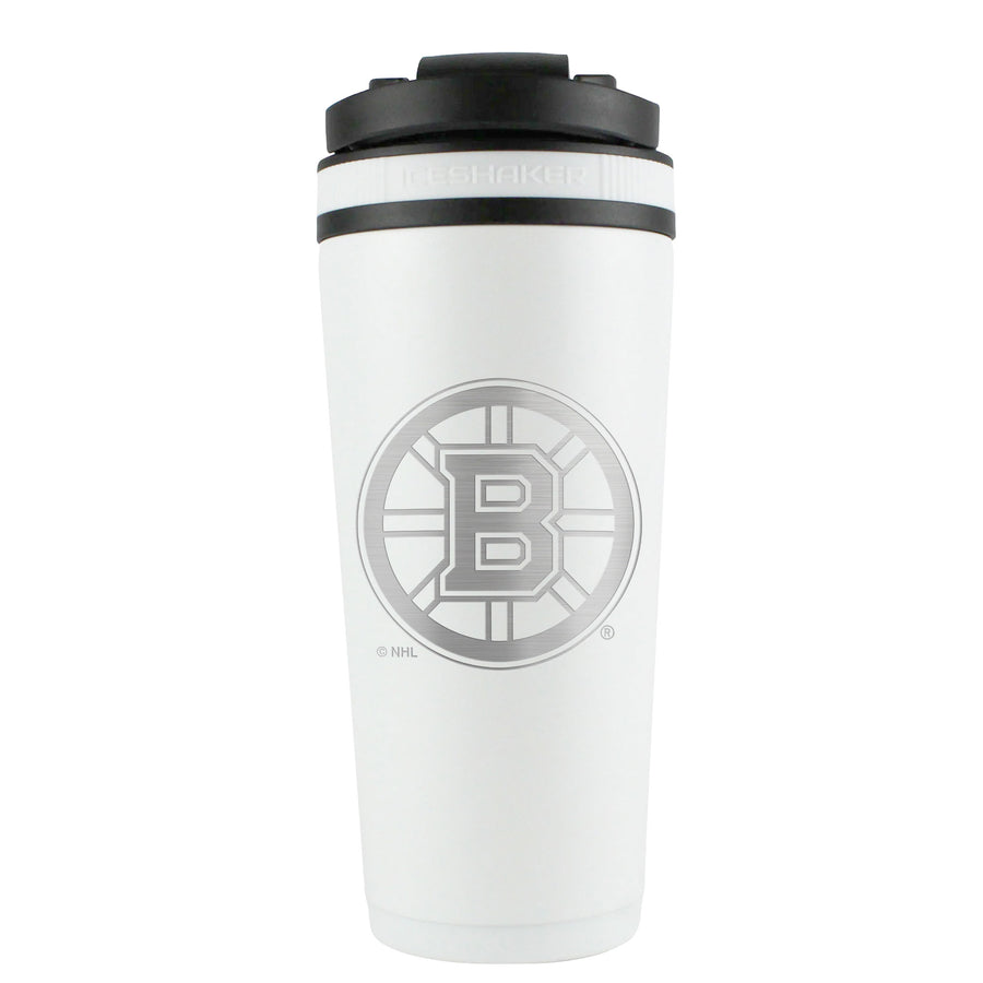 Boston Bruins Ice Shaker Engraved Bottle