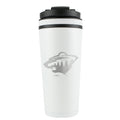 Minnesota Wild Ice Shaker Engraved Bottle