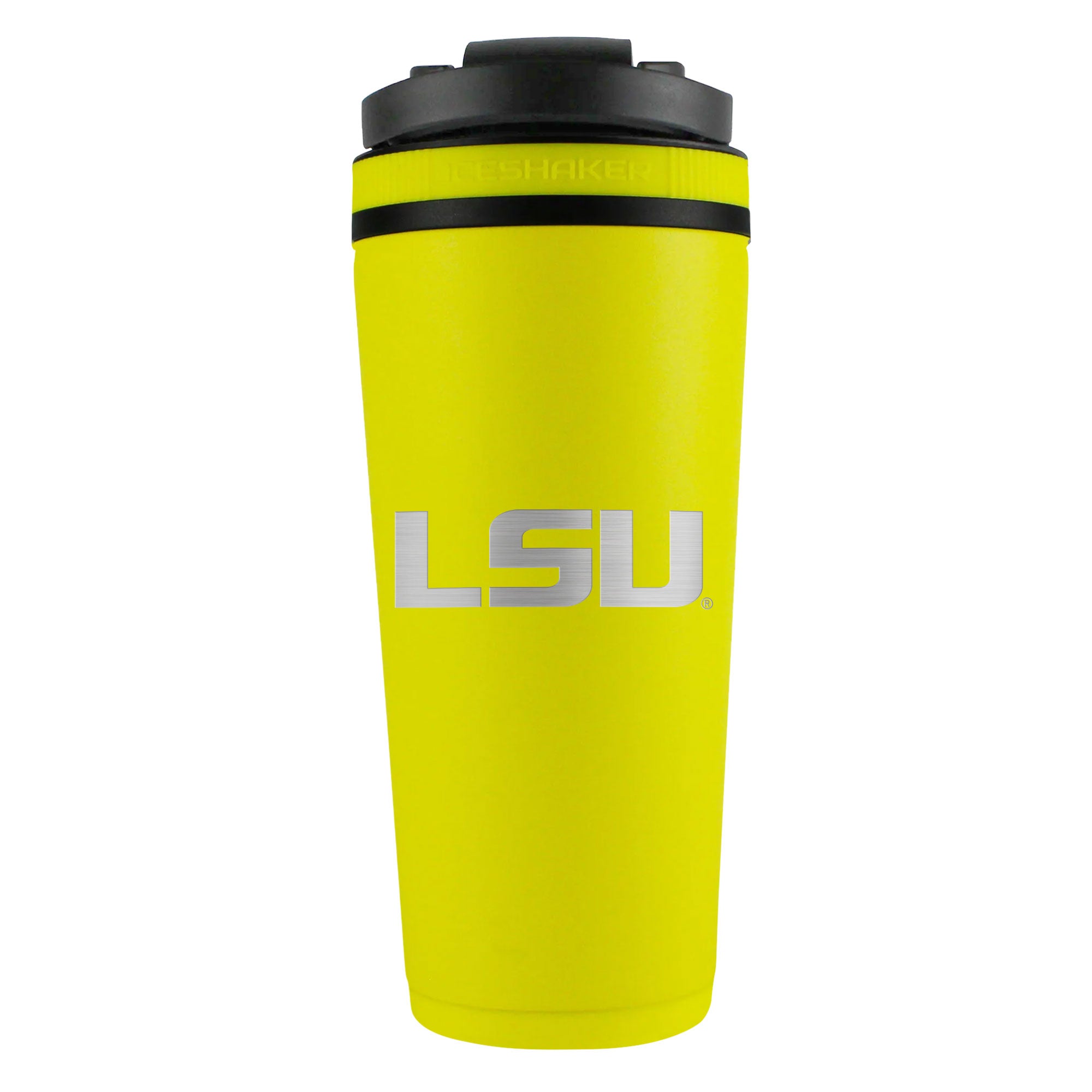 Louisiana State University Ice Shaker Engraved Bottle
