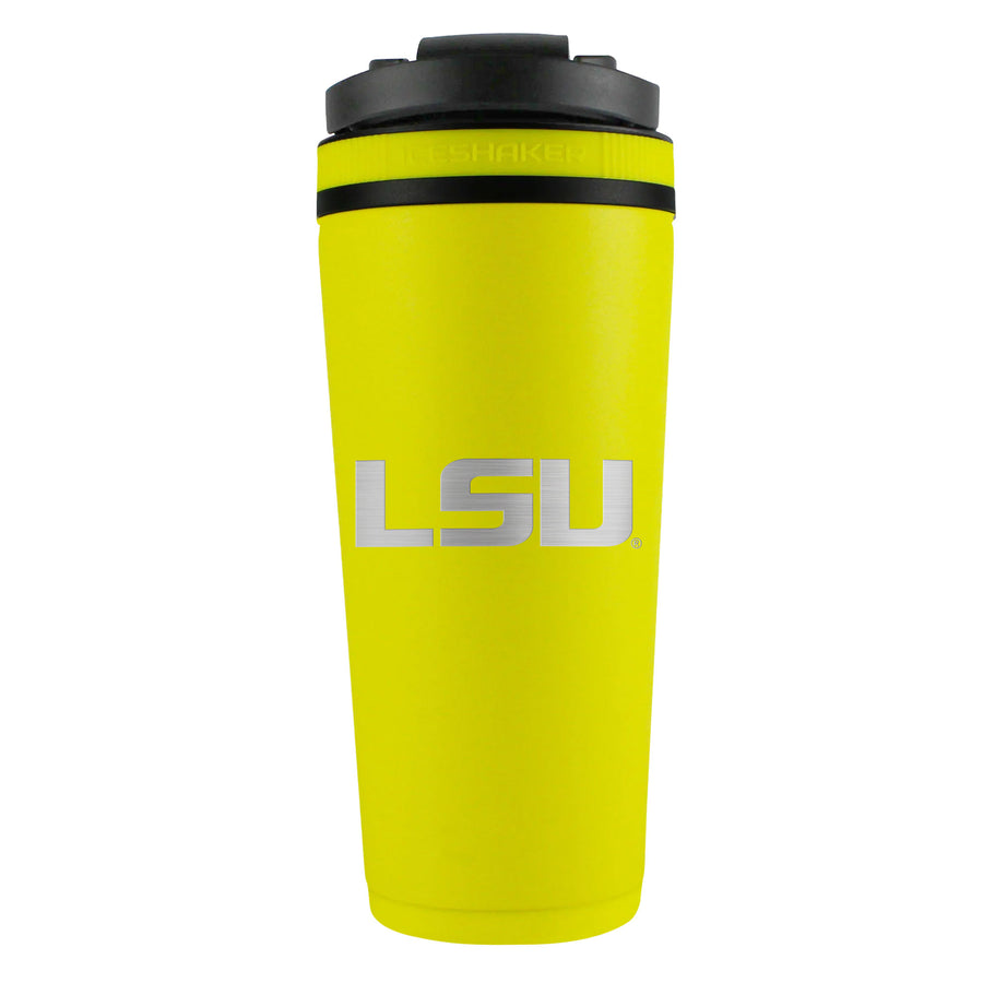 Louisiana State University Ice Shaker Engraved Bottle