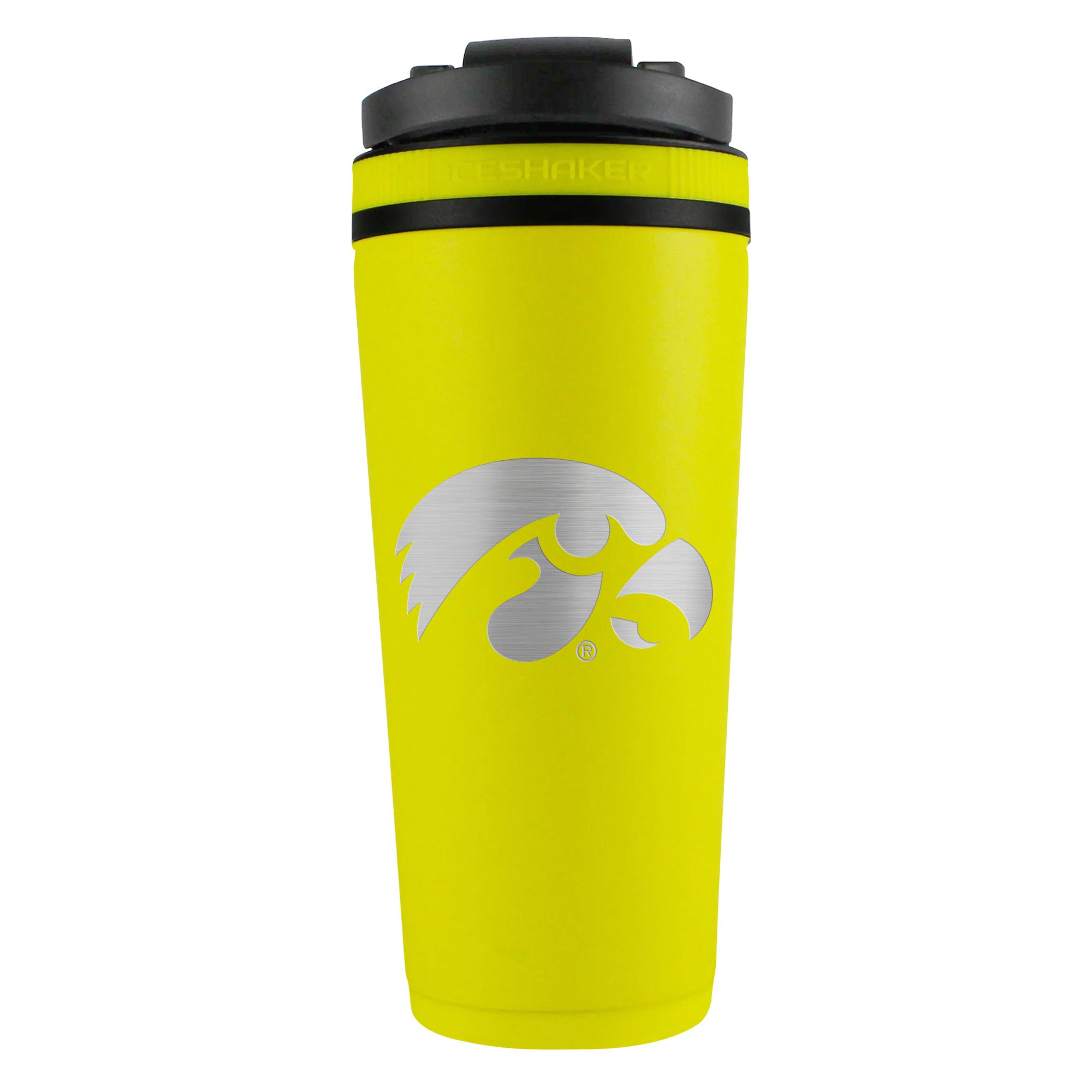 University of Iowa Ice Shaker Engraved Bottle