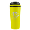 Pittsburgh Penguins Ice Shaker Engraved Bottle