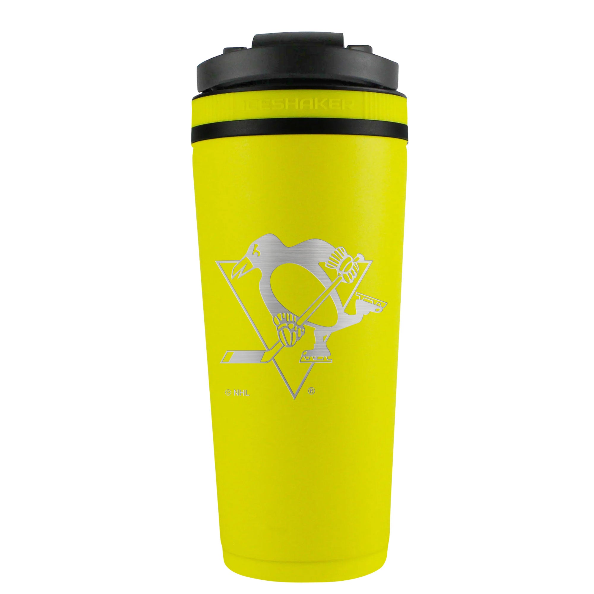 Pittsburgh Penguins Ice Shaker Engraved Bottle