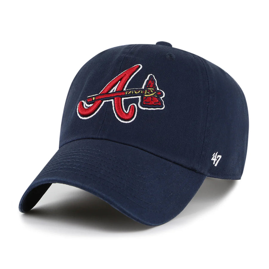 Atlanta Braves 47 Clean Up Adjustable Hat