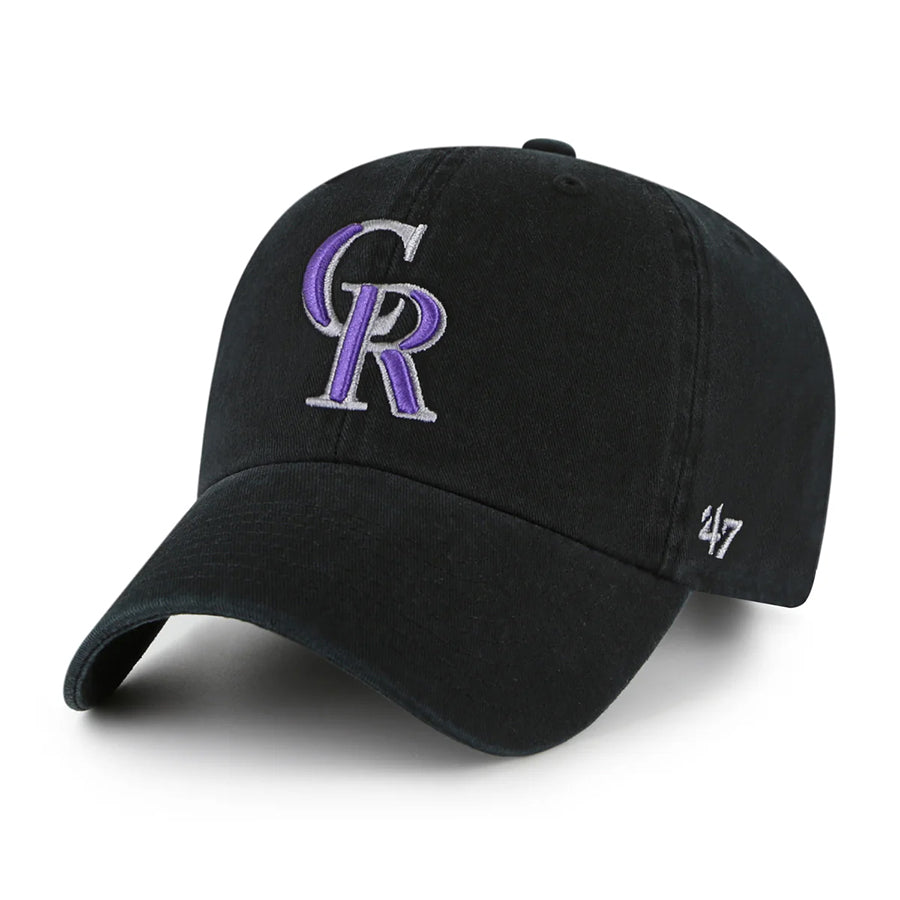Colorado Rockies 47 Clean Up Adjustable Hat