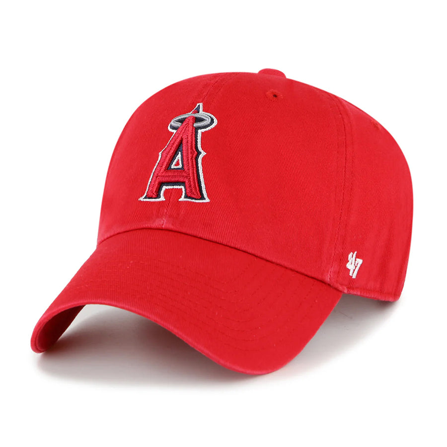 Los Angeles Angels 47 Clean Up Adjustable Hat
