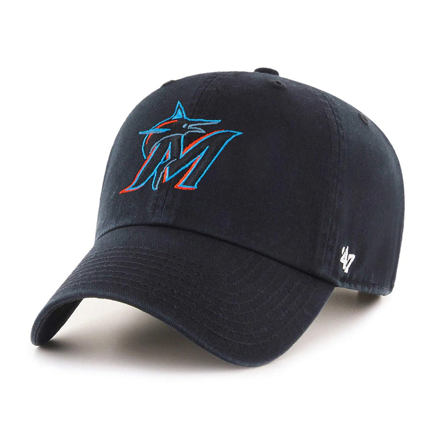 Miami Marlins 47 Clean Up Adjustable Hat