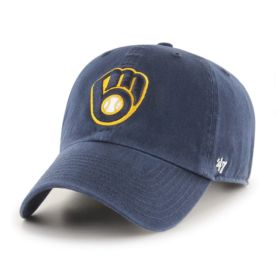 Milwaukee Brewers 47 Clean Up Adjustable Hat