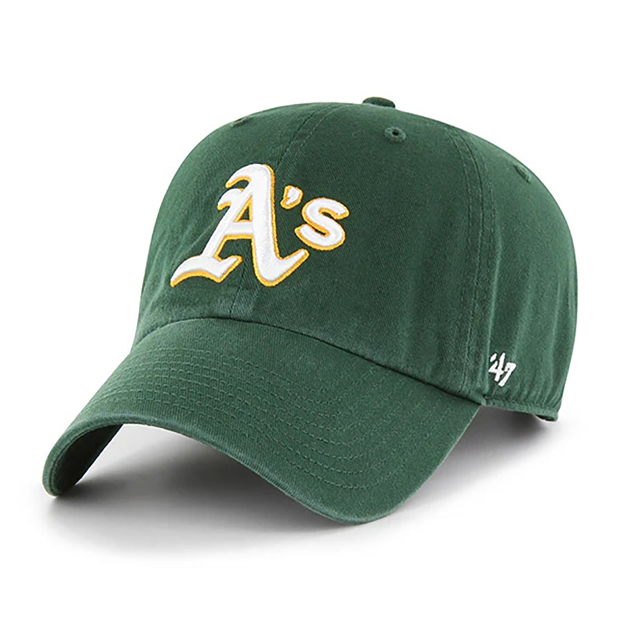 Oakland A's 47 Clean Up Adjustable Hat