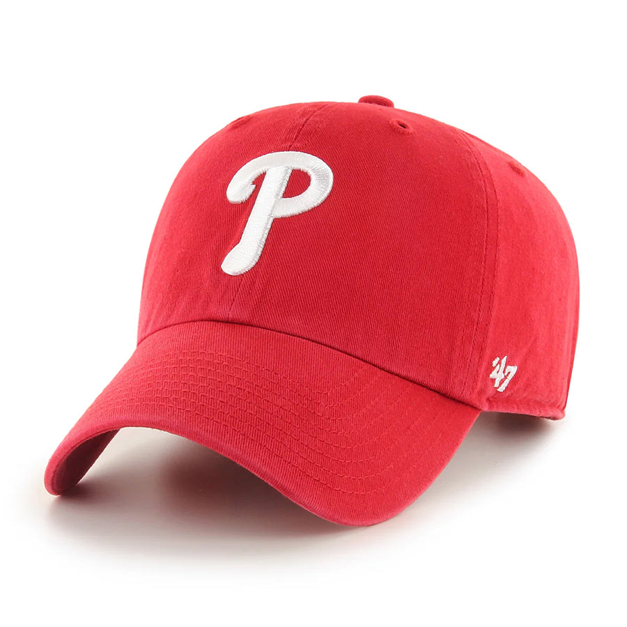Philadelphia Phillies 47 Clean Up Adjustable Hat
