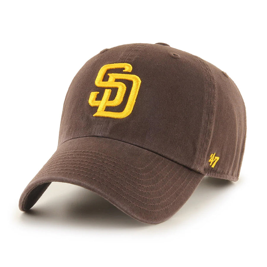 San Diego Padres 47 Clean Up Adjustable Hat