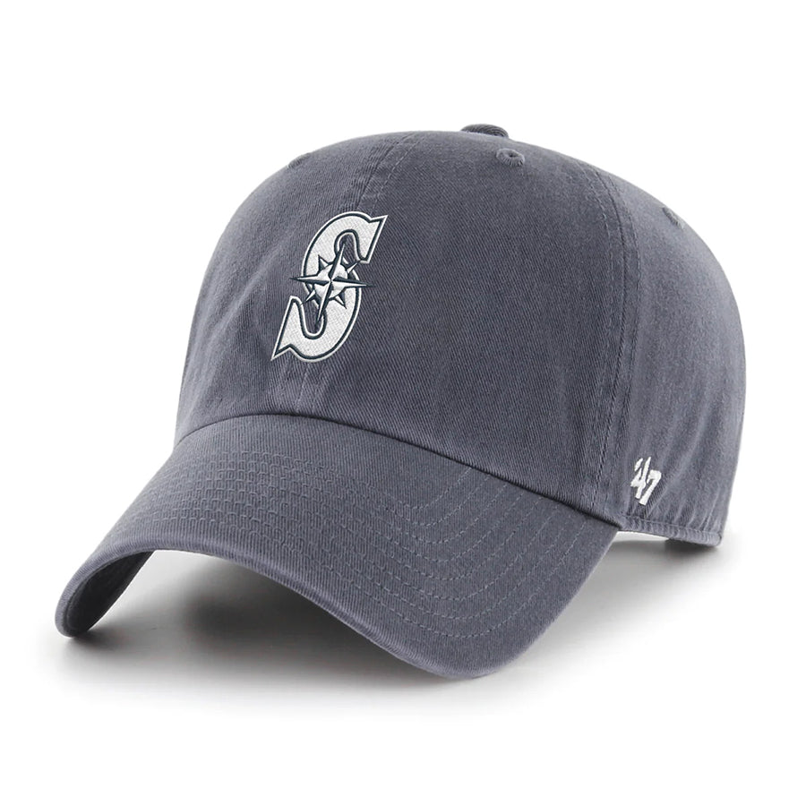 Seattle Mariners 47 Clean Up Adjustable Hat