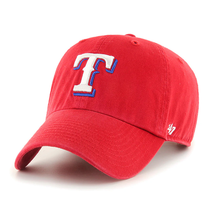 Texas Rangers 47 Clean Up Adjustable Hat