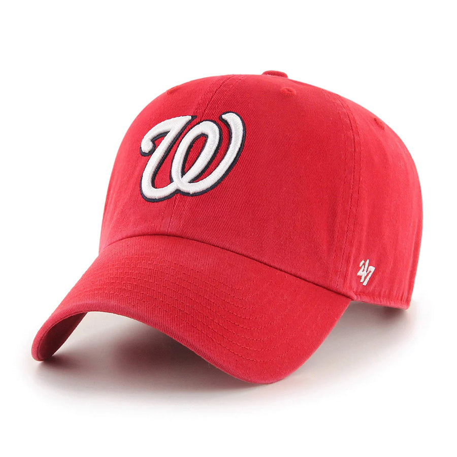 Washington Nationals 47 Clean Up Adjustable Hat