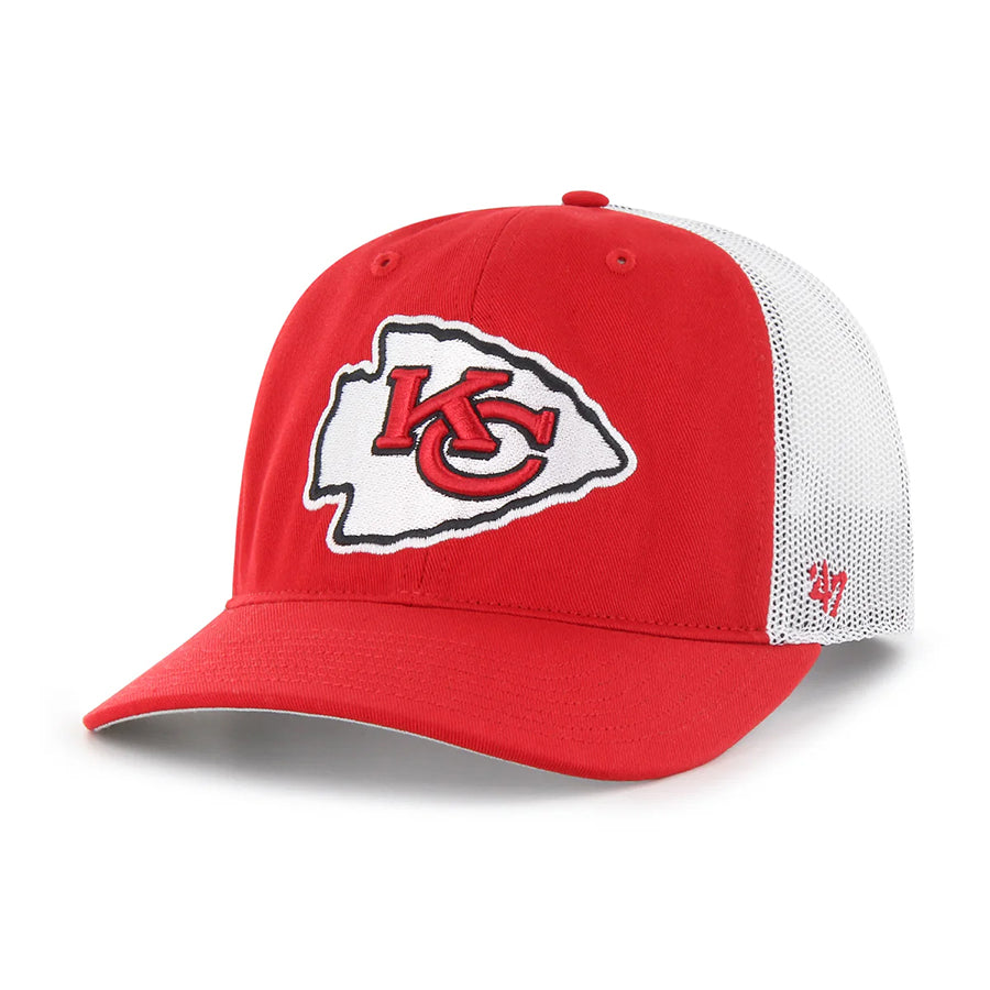 Kansas City Chiefs 47 Trucker Adjustable Hat