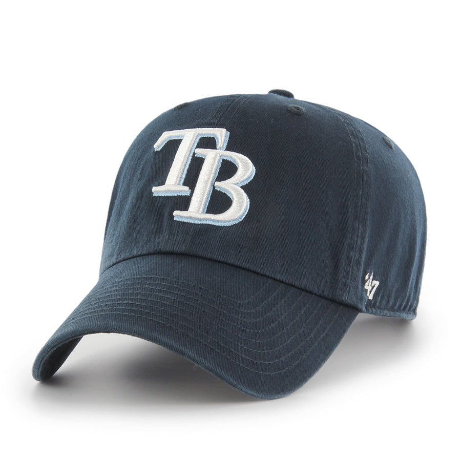 Tampa Bay Rays 47 Clean Up Adjustable Hat