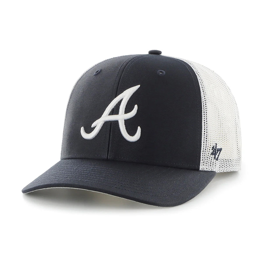 Atlanta Braves 47 Trucker Adjustable Hat