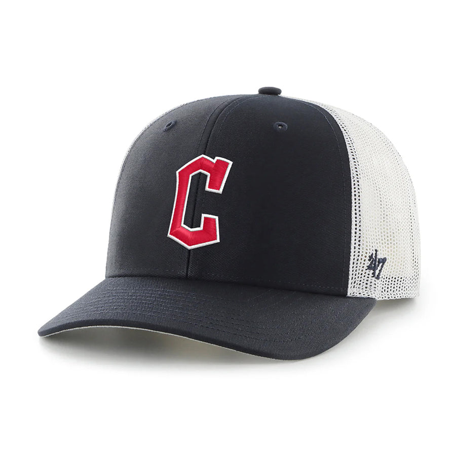 Cleveland Guardians 47 Trucker Adjustable Hat