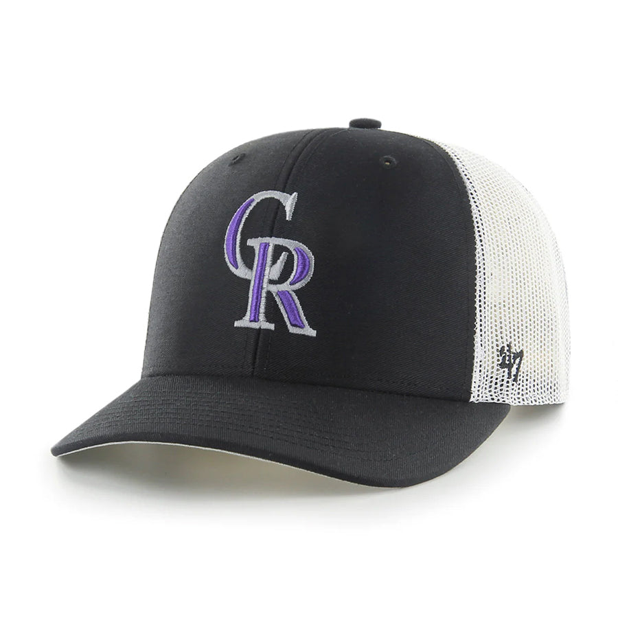 Colorado Rockies 47 Trucker Adjustable Hat