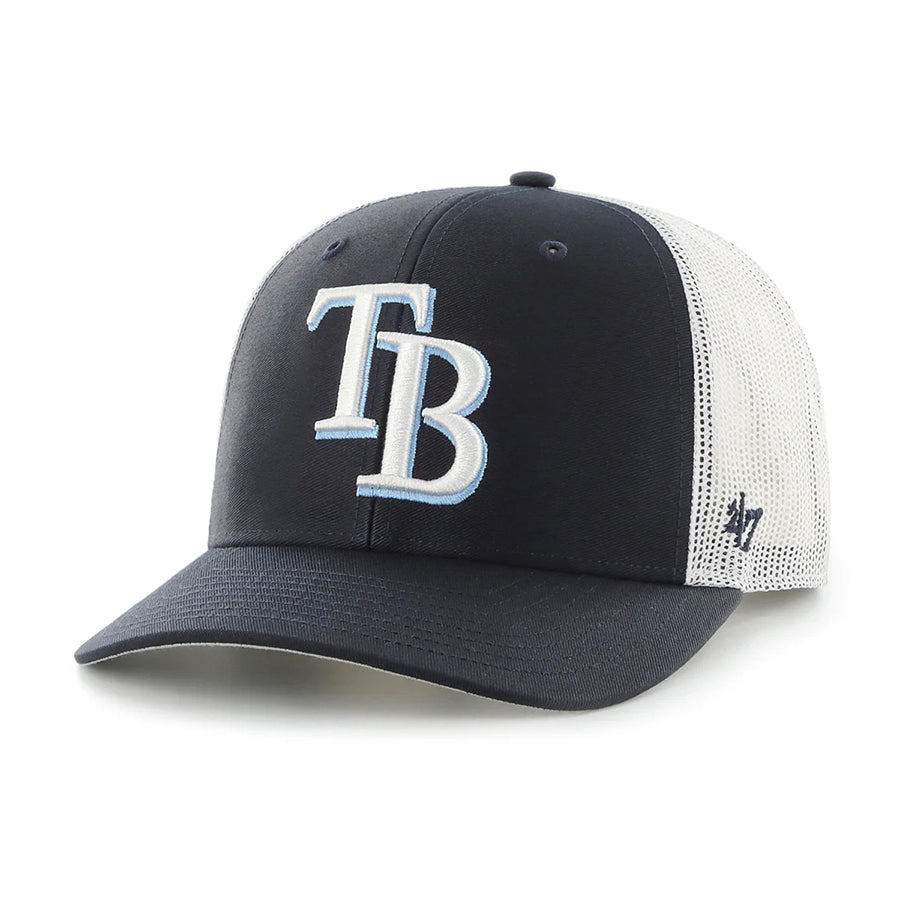 Tampa Bay Rays 47 Trucker Adjustable Hat
