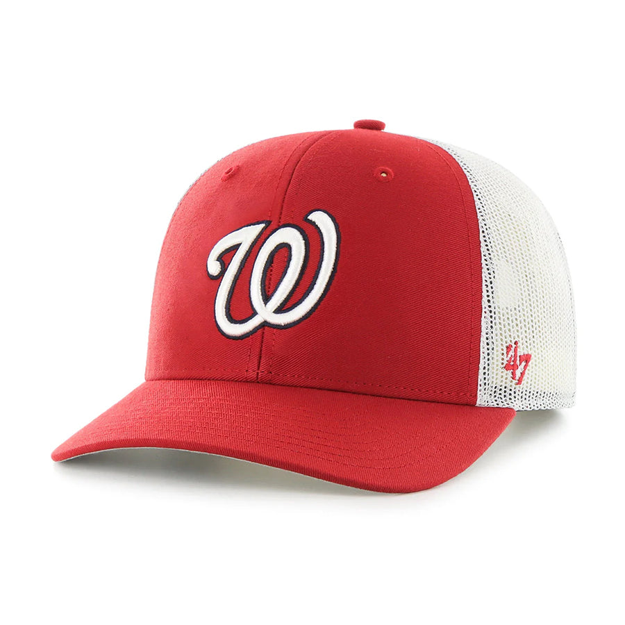 Washington Nationals 47 Trucker Adjustable Hat