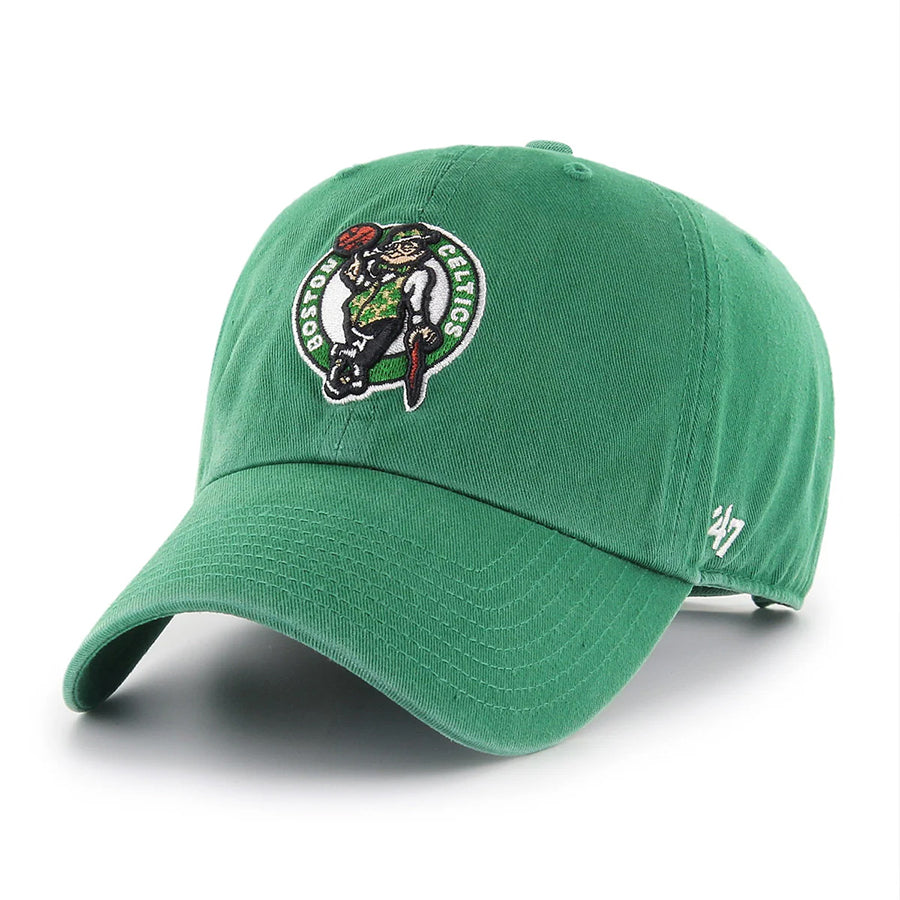 Boston Celtics 47 Clean Up Adjustable Hat