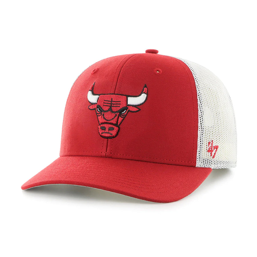 Chicago Bulls 47 Trucker Adjustable Hat