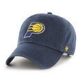 Indiana Pacers 47 Clean Up Adjustable Hat