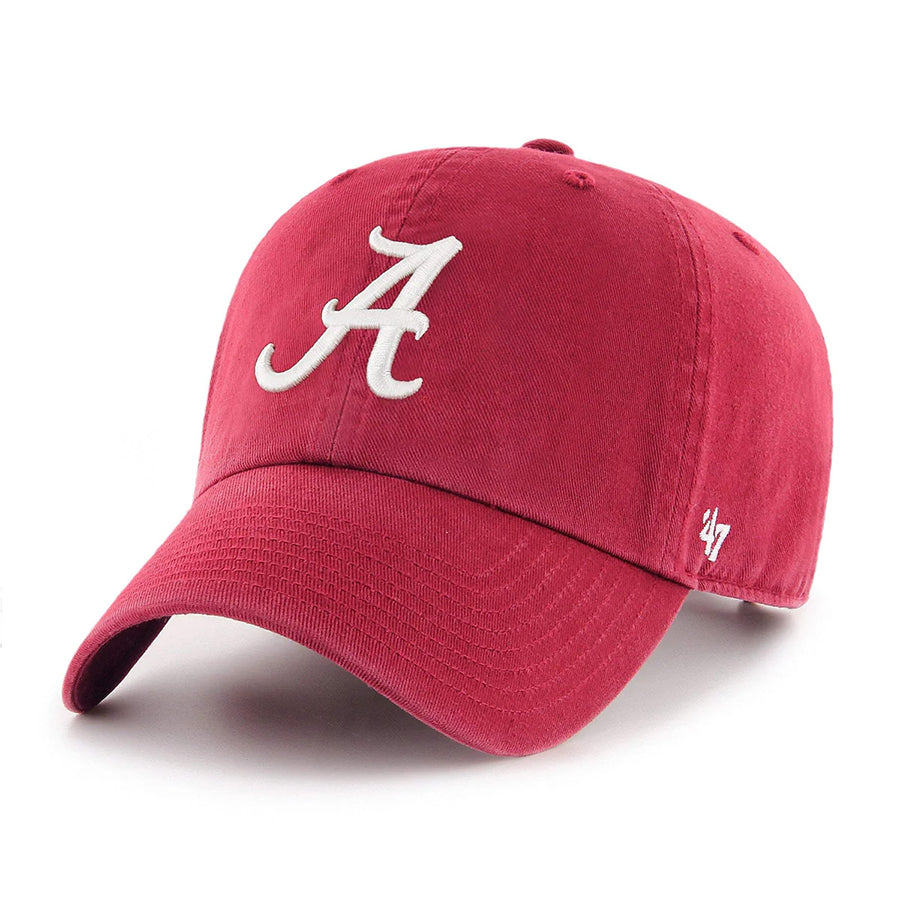 University of Alabama 47 Clean Up Adjustable Hat