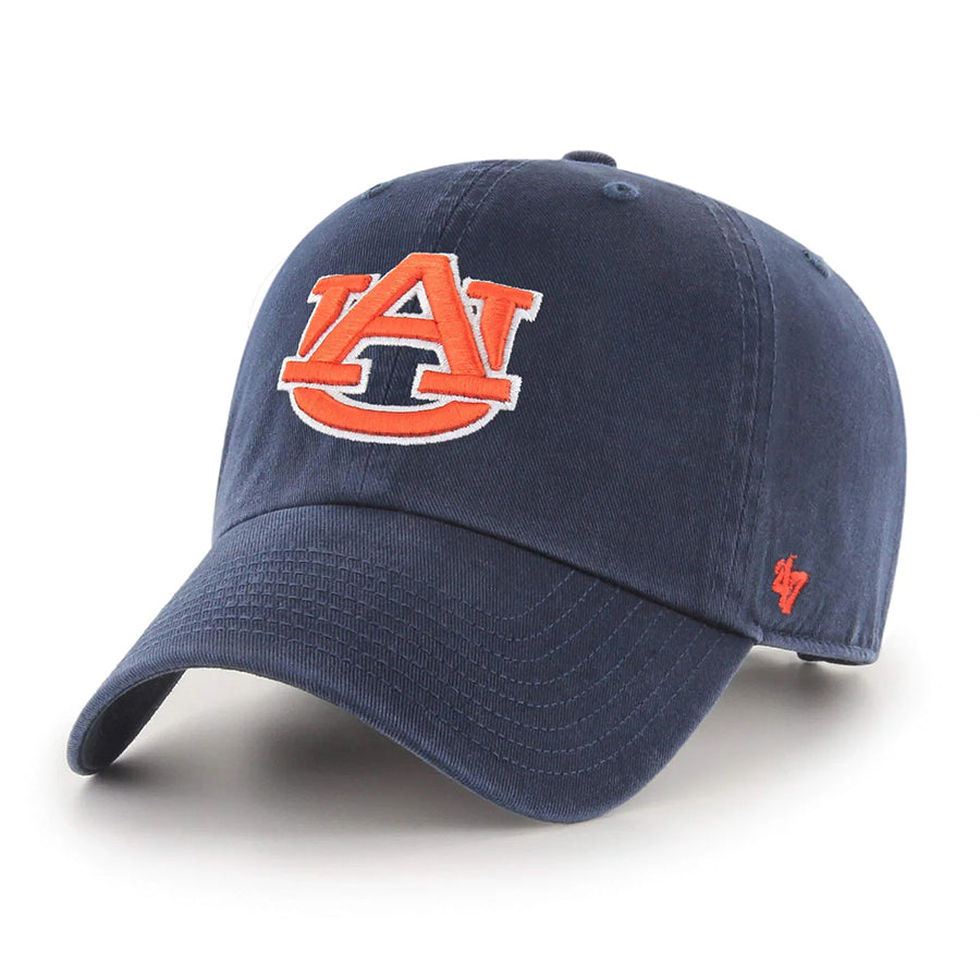 Auburn University 47 Clean Up Adjustable Hat