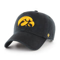 University of Iowa 47 Clean Up Adjustable Hat
