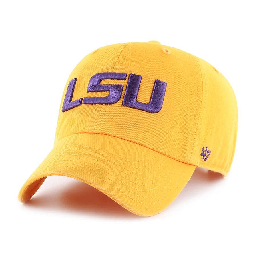 Louisiana State University 47 Clean Up Adjustable Hat