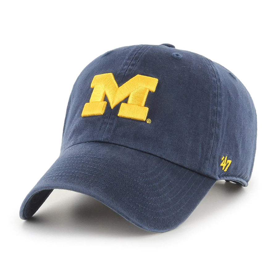 University of Michigan 47 Clean Up Adjustable Hat
