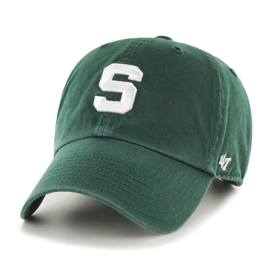 Michigan State 47 Clean Up Adjustable Hat