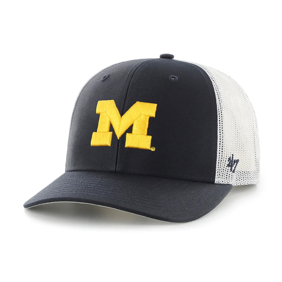 University of Michigan 47 Trucker Adjustable Hat