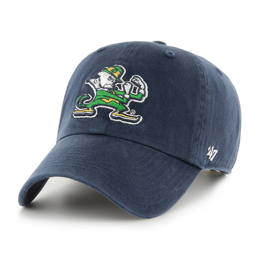 University of Notre Dame 47 Clean Up Adjustable Hat