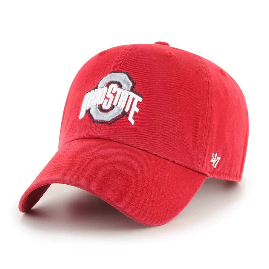 Ohio State University 47 Clean Up Adjustable Hat