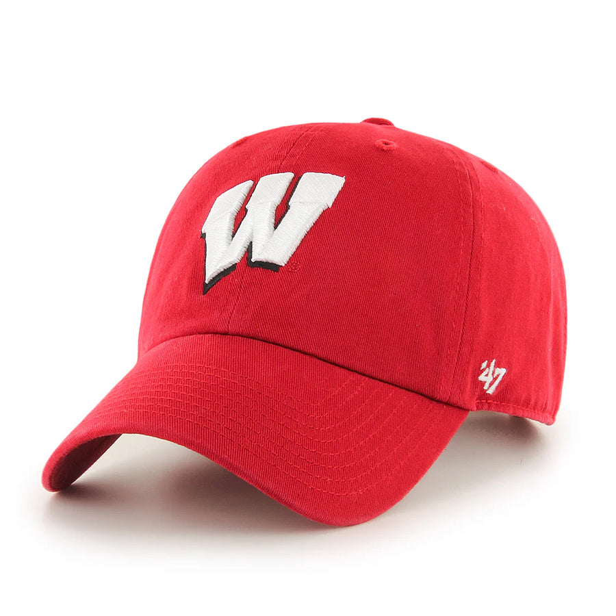 University of Wisconsin 47 Clean Up Adjustable Hat