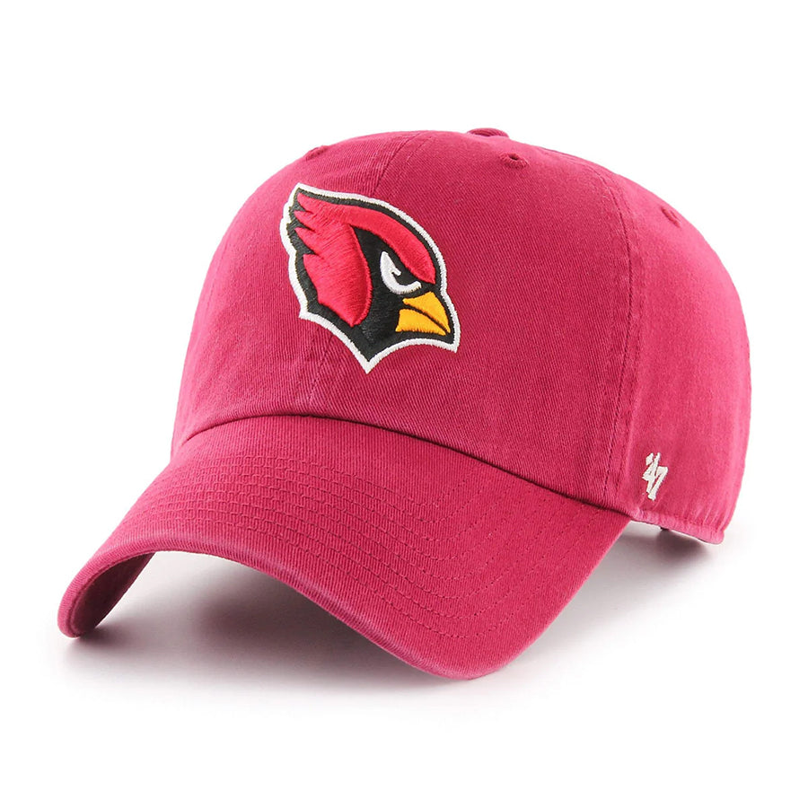 Arizona Cardinals 47 Clean Up Adjustable Hat