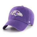 Baltimore Ravens 47 Clean Up Adjustable Hat