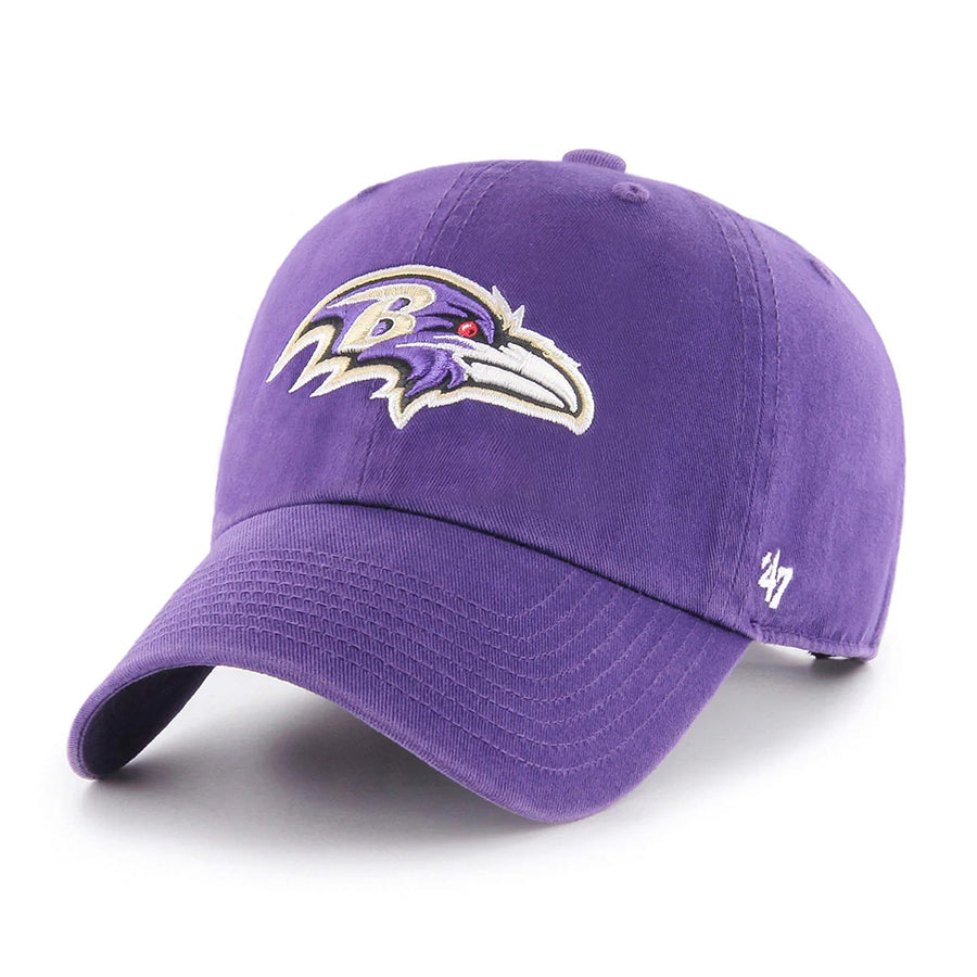 Baltimore Ravens 47 Clean Up Adjustable Hat