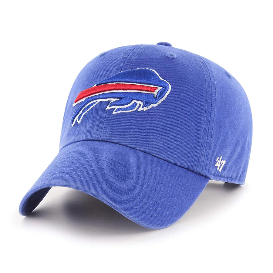 Buffalo Bills 47 Clean Up Adjustable Hat